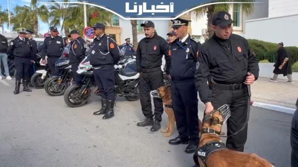 من مقر ولاية أمن تطوان.. هكذا استعد رجال "الحموشي" لتأمين ليلة رأس السنة الميلادية